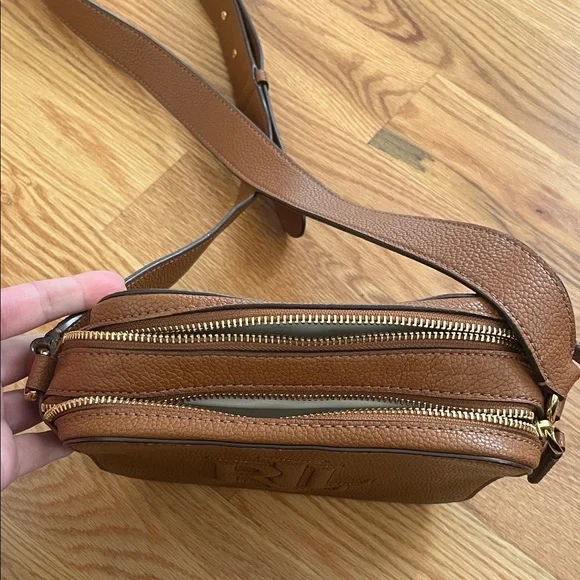 Ralph Lauren Tan Crossbody Bag - Picture 6 of 6